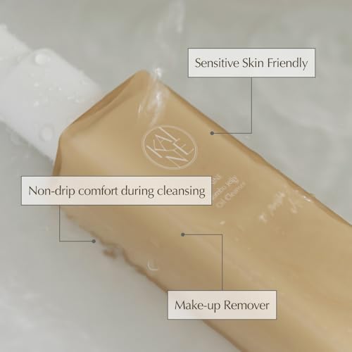 Kaine Kombu Jelly Oil Cleanser - Gentle Makeup & Skin Cleansing Gel, 145ml