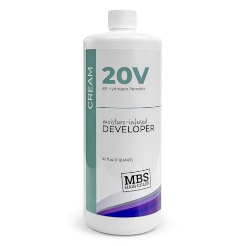 20 Volume Cream Developer 32 oz - 6% Peroxide Hair Color