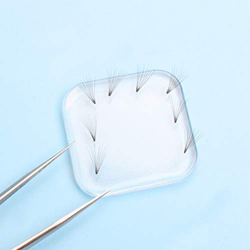 Silicone Eyelash Extension Fan Pads - 6 Pack