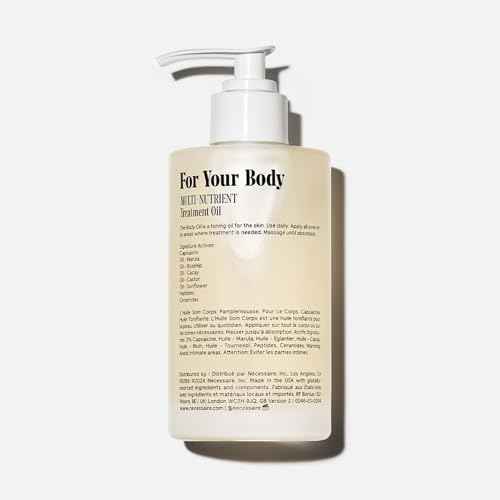 N?cessaire The Body Oil. Multi-Nutrient Treatment Oil For Radiant Skin. 150ml / 5.1 fl oz