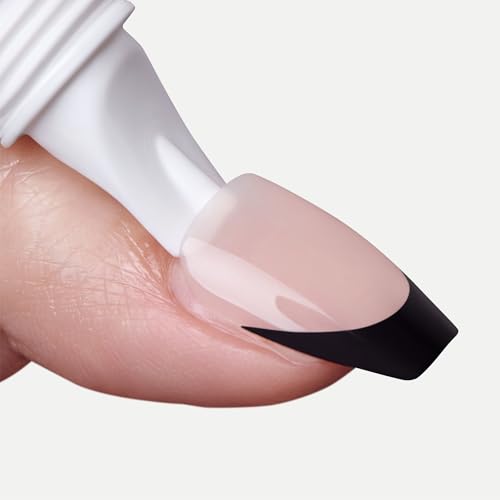KISS Nail Glue Remover with Chisel Tip - Mess-Free Press On & Gel Nails