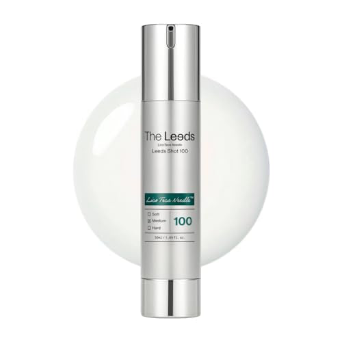 The Leeds LicoTeca Needle Leeds Shot 100 Spicule Serum 50ml(1.69 fl. oz.) | Pore Care&Skin Renewal Booster | Hyaluronic Acid, Niacinamide, Allantoin, Adenosine | Fragrance-Free, Active Korean Skincare