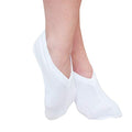 Eurow Moisturizing Cotton Therapy Socks for Dry Cracked Feet - 2 Pairs