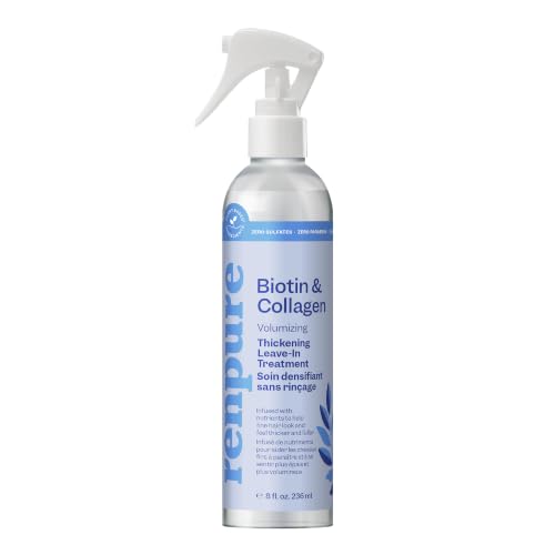 Renpure Biotin & Collagen Leave-In Conditioner Spray - 8 Fl Oz