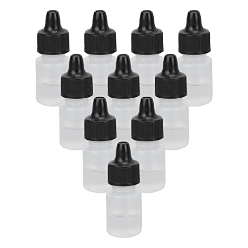Pssopp Hair Clipper Oil - 10pcs Shaver Maintenance Lubricant - Reduce Friction - Prevent Trimmer Blades Dulling - Sewing Machine Repair Oil