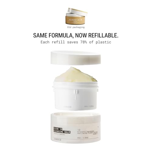 JUNO & Co. Clean 10 Cleansing Balm - Makeup Remover, 85g