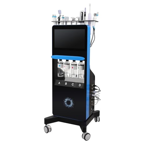 14-in-1 Hydrafacial Machine | 15" Touch Screen Beauty Device