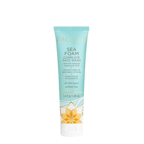 Pacifica Sea Foam Complete Face Wash Women Face Wash 1.4 oz