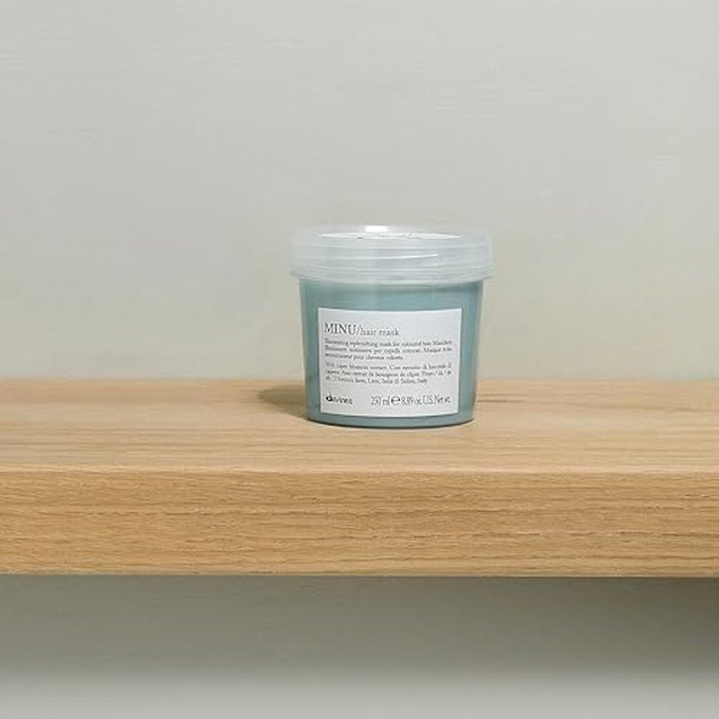 Davines MINU Hair Mask Deep Nourishing Treatment | Color Treated Hair