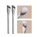 Concealer Makeup Brushes 2-Pack Angled for Liquid & Cream