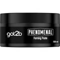 got2b Phenomenal Forming Paste Hold 3 (100 ml), Hair Wax for Men Gives a Phenomenal Barbershop Style, Styling Gel for Strong Hold & Natural Shine