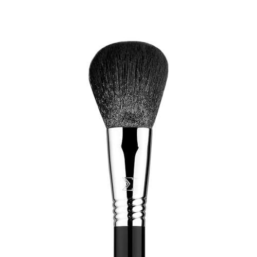 Sigma Beauty Professional F30 Large Coverage Powder Face Makeup Brush for Loose Powder and Mineral Foundation