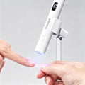 UV Nail Dryer LED Light with Magnetic Stand - Cordless Rechargeable
