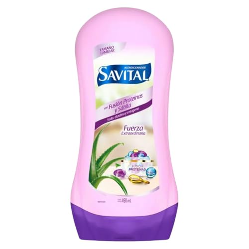 Savital Protein Fusion Shampoo & Conditioner Set - 510ml & 490ml