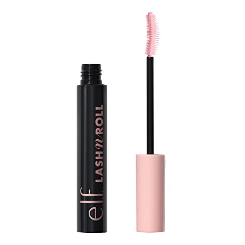 e.l.f. Lash 'N Roll Curling Mascara - Vegan, Long-Lasting Lift