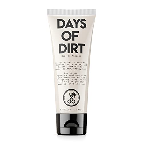 California Born Days of Dirt Hair Styling Cream - 6.8oz