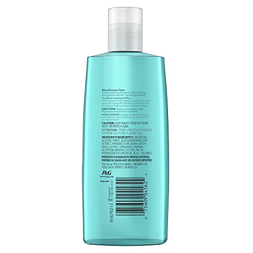 Olay Oil Minimizing Clean Toner 7.2 Oz (Pack of 2)