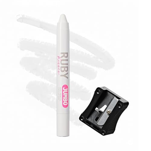 Ruby Kisses Jumbo Eye Pencil - Multi-Use Eyeliner & Eyeshadow (White)