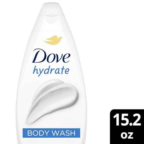 Dove Body Wash, Hydrate 2-Pack ? Moisturizing Cleanser for Smooth, Soft Skin, 15.2 Oz Ea