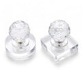 Eyeshadow Stamper Tool Kit - 2pc Square & Round Pressing Molds