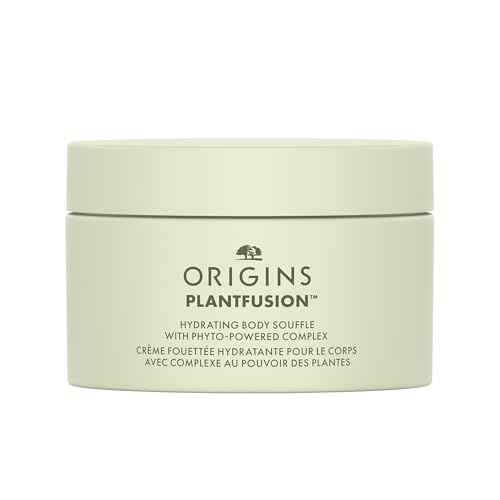 Origins Plantfusion Hydrating Body Cream | Instantly Softens Dry Skin & Smooths Skin Over Time | With Shea Butter & Salicylic Acid, 6.7 Fl Oz