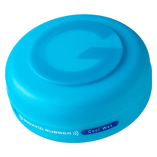 GATSBY Moving Rubber Cool Wet Hair Wax, English Version, 80g/2.8oz