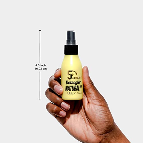 EBIN NEW YORK 24 Hour Braid Sheen Spray – Argan Oil Scalp Moisturizer, 2 fl oz
