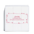 Shiseido Facial Cotton Pads 165 Squares - Makeup Removal & Toner Application