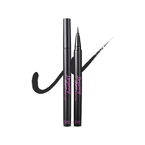 ETUDE Drawing Show Brush Eyeliner - Waterproof Liquid Pen