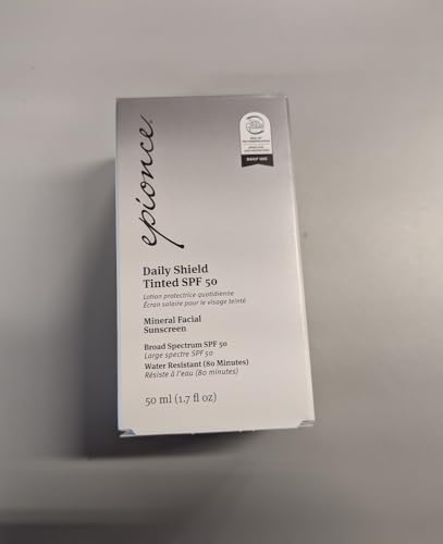 Epionce Daily Shield Tinted SPF 50 Broad Spectrum Sunscreen