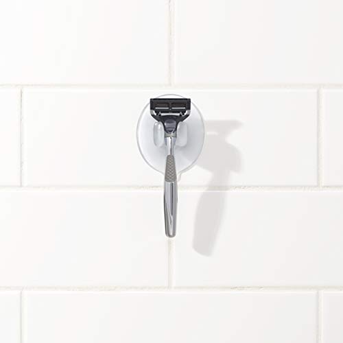 OXO Good Grips Suction Polyvinyl Chloride Razor Holder (Pack of 2)