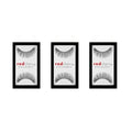 Red Cherry Eyelashes #747m (3 Pair Packs)