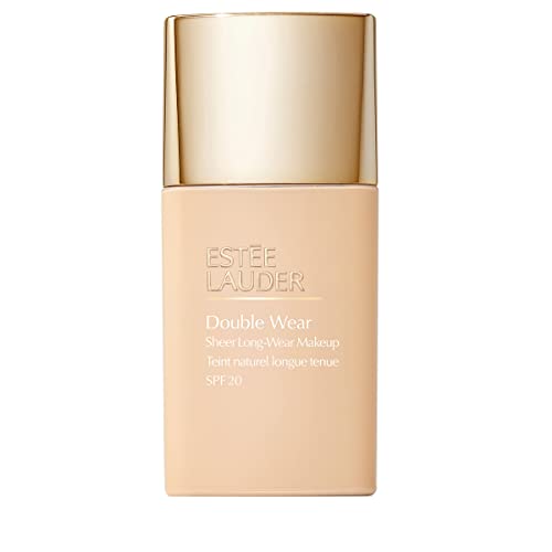 Double Wear Sheer Long-Wear Makeup SPF20 by Estee Lauder 1W1 Bone 30ml