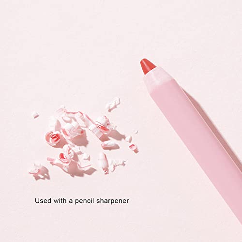 Matte Lip Liner Pencil Set - 12 Colors Waterproof