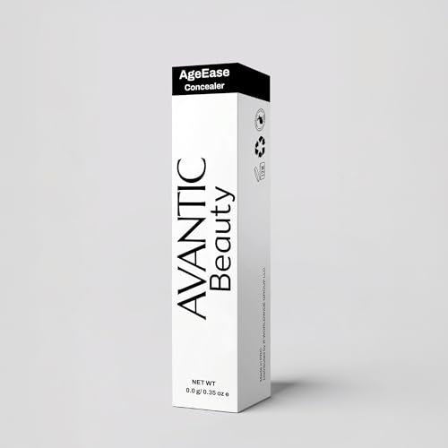 Avantic Under Eye Concealer for Older Women, 16-Hour Full Coverage
