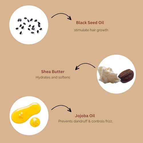 BAHAWAT Beard Conditioner - Unscented - 8 fl. oz. - Sulfate free - with biotin, provitamin B5, Blackseed oil, Jojoba Oil, Natural Ingredients for a Gentle, Deep Cleanse-Strengthening Wash