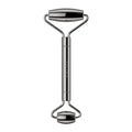 304 Stainless Steel Facial Roller for Face Massage & Anti-Aging