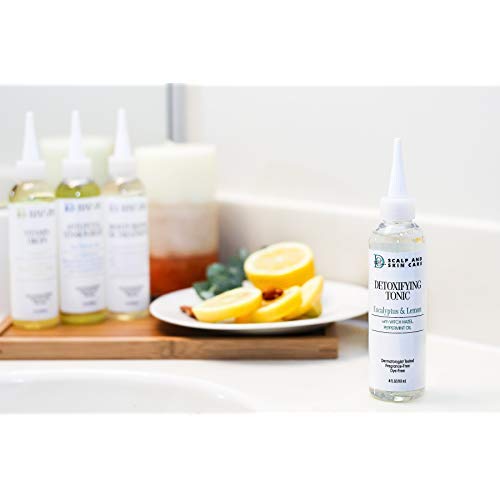 Design Essentials Scalp and Skin Care Moisturizing Oil Treatment, 4 Ounces