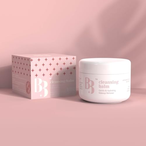 BIJOU BIJOU Vegan Cleansing Balm - Makeup Remover & Double Cleanser
