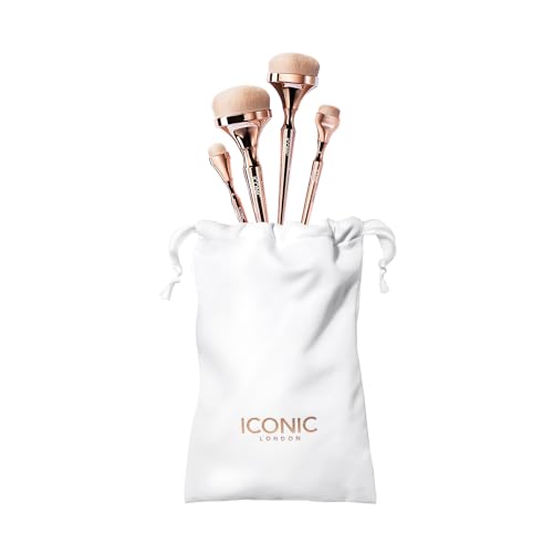 ICONIC LONDON HD Blend Brush Set - Luxury Makeup Brushes