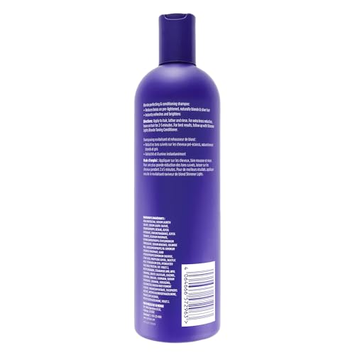 Clairol Professional Shimmer Lights Purple Shampoo 16oz
