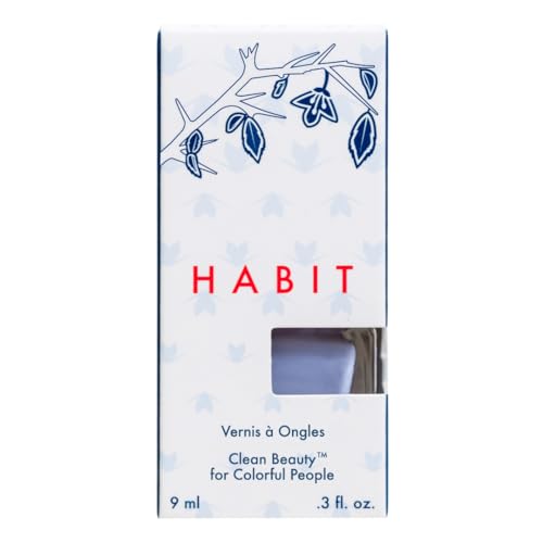 Habit Cosmetics | Vegan, Toxin-Free & Sustainably Packaged Nail Polish - Neutral - .3oz (Belle de Jour)