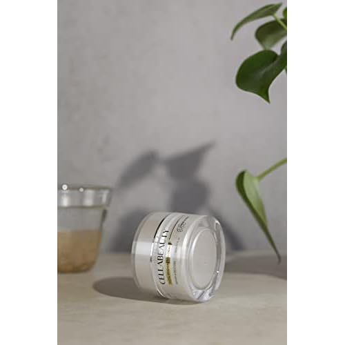 Cella Beauty Facial Regeneration Cream (30ml) Anti Aging and Skin Firming Cream For All Skin Types - Cruelty Free, Plant Based - (1.7oz)