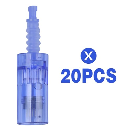20PCS Microneedling Pen Cartridges for Dr Pen A6 (0.25mm, 24 Pin)