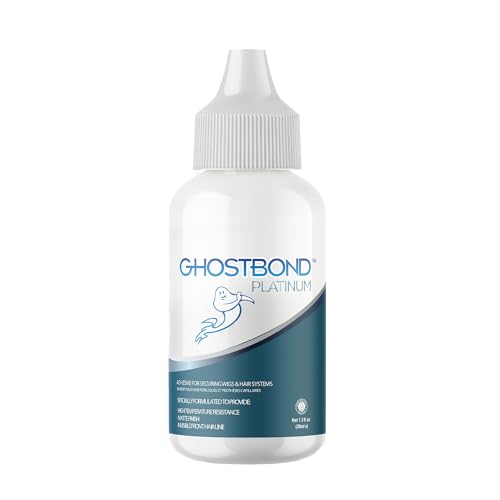 GHOSTBOND Platinum Water-Resistant Wig Glue 1.3oz