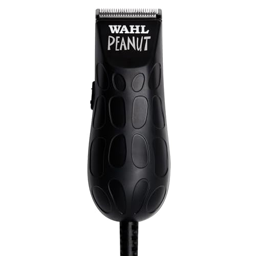 Wahl Professional Peanut Corded Trimmer - Rotary Motor Grooming Tool