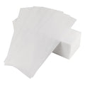 100 Pcs Waxing Paper 2.8 x 7.9 Inch Wax Strips For Hair Removal On Legs Chest Back Intimate Areas And Face