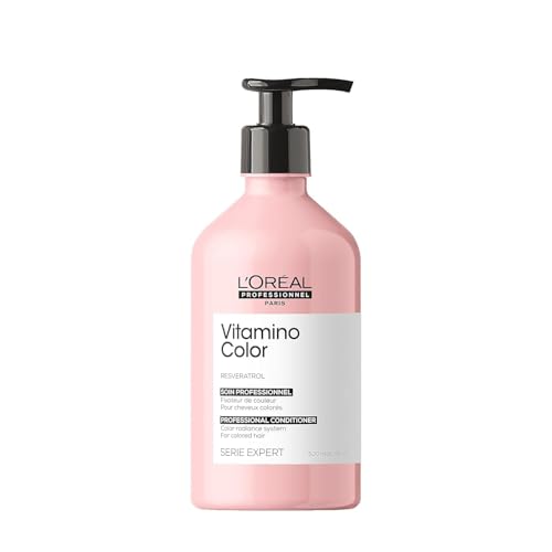 L'Or?al Professionnel Paris Vitamino Color Conditioner - Protects & Preserves Hair Color, Ehances Shine & Vibrancy and Moisturizes & Detangles