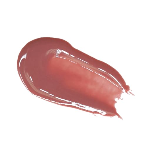 Nudestix Lip Glace ? Hydrating Tinted Lip Gloss with Volumizing Peptides for Plumping & Shine | Vegan, Preservative-Free & Clean Lip Gloss