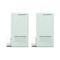 KEVIN.MURPHY STIMULATE-ME.WASH - Clarifying Shampoo for Hair & Scalp - For All Types - Stimulates Hair - Strengthening - Cruelty Free Shampoo - 250 mL / 8.4 fl oz (Pack of 2)